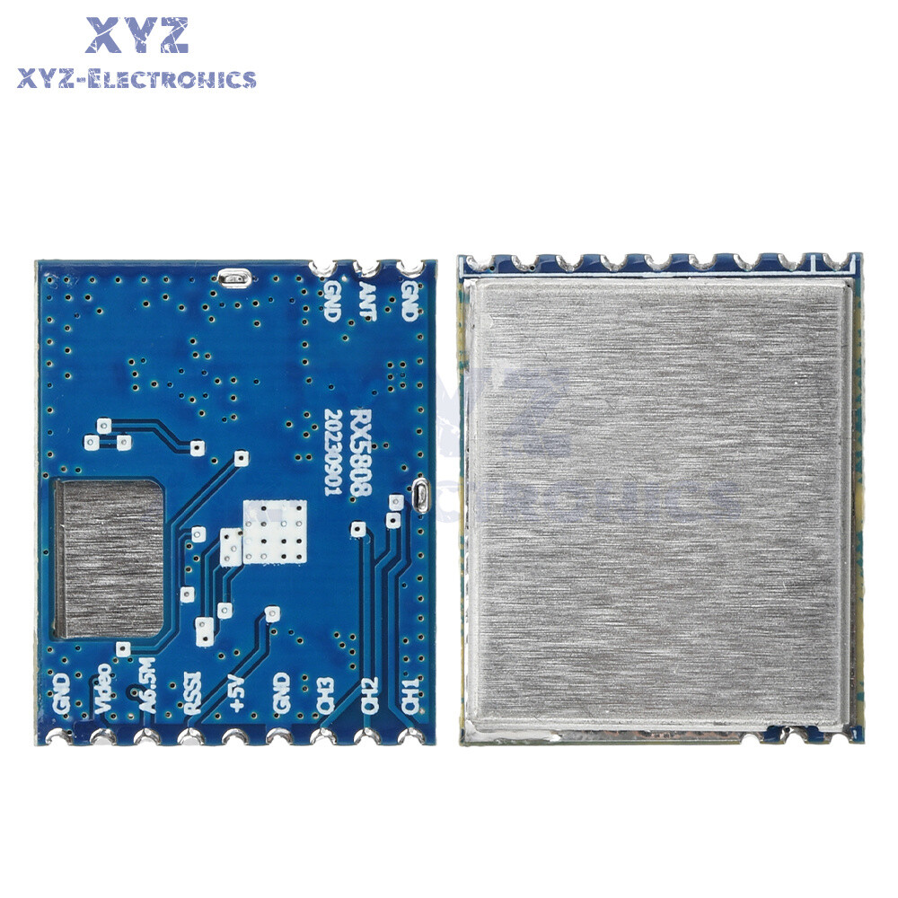 5.8G 5725~5865MHz Receiver Module RX5808 Wireless Audio Video Receiver Module