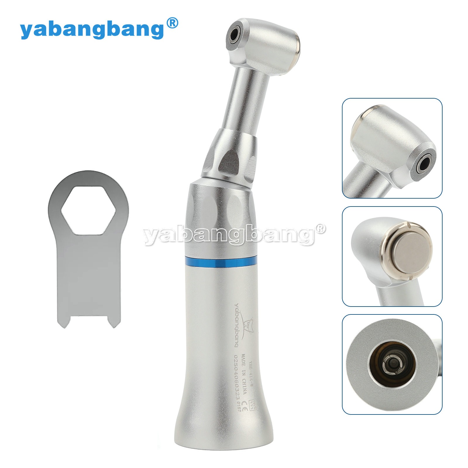 NSK Style Dental Push Button Slow Low Speed Contra Angle Handpiece PAD CA 2.35mm