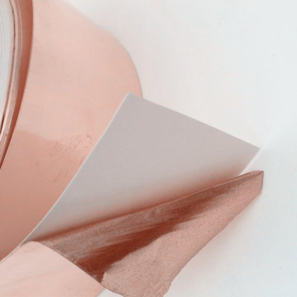 Jocon Copper Foil Tape 1/2Inch X 22Yards with Conductive Adhesive for EMI Shield