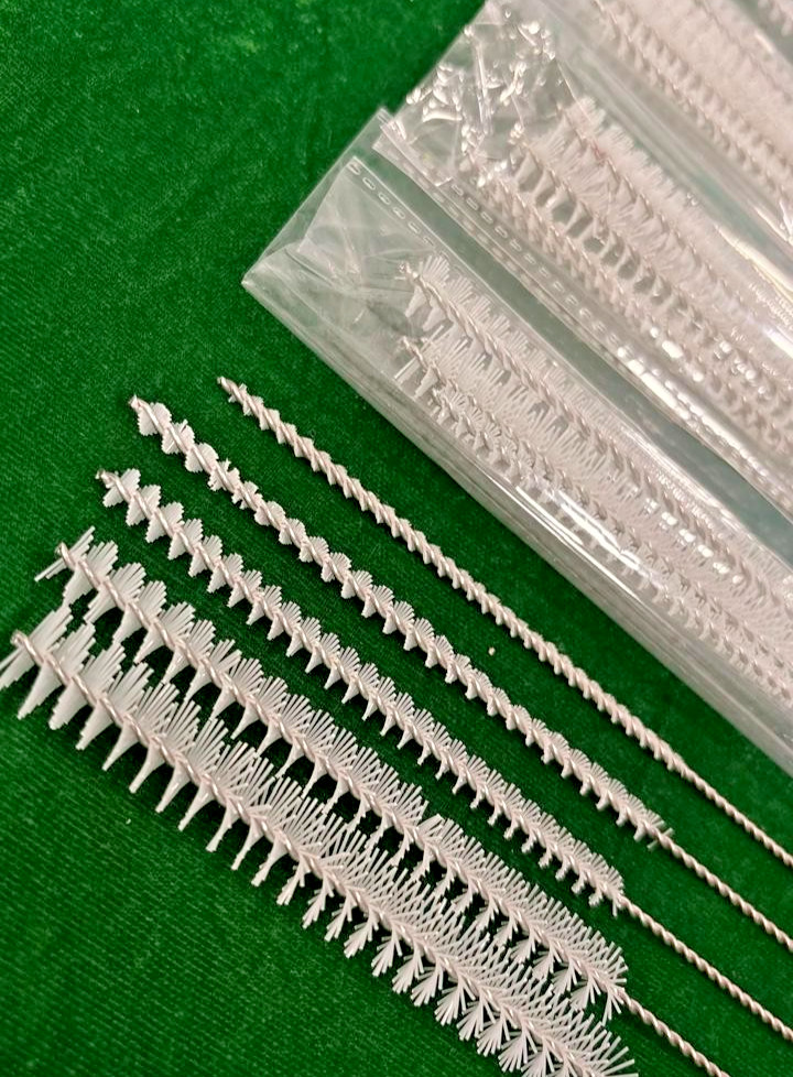 7 Set Laparoscopic Cleaning Brush Set of 5 for Surgical Instruments