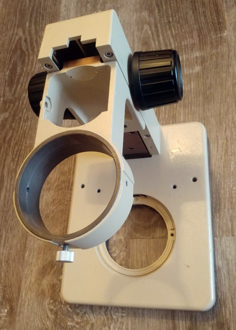 Lot, Nikon SMZ-645, Olympus SZ3060 Stereozoom Microscopes, Olympus Stand, lights