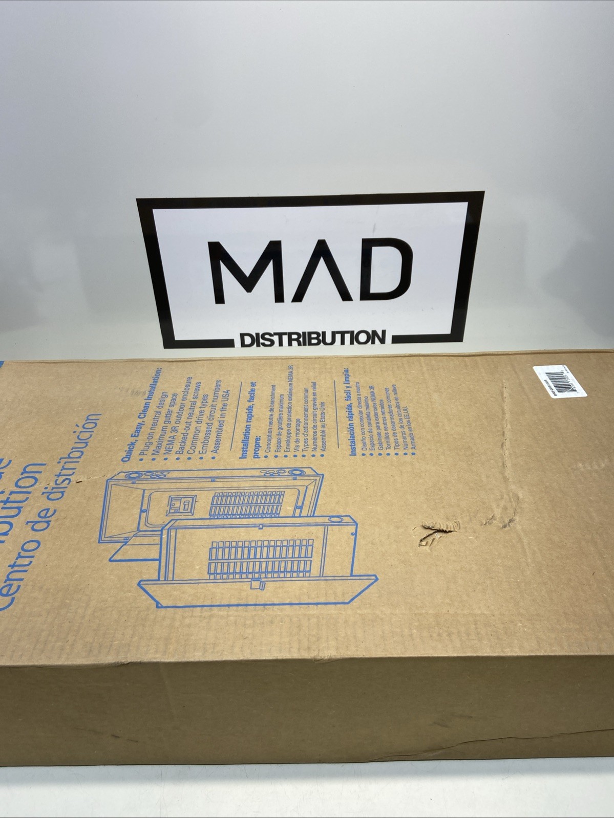 Cutler Hammer BRP20B200R 200 Amp Main Breaker Load Center 20/40