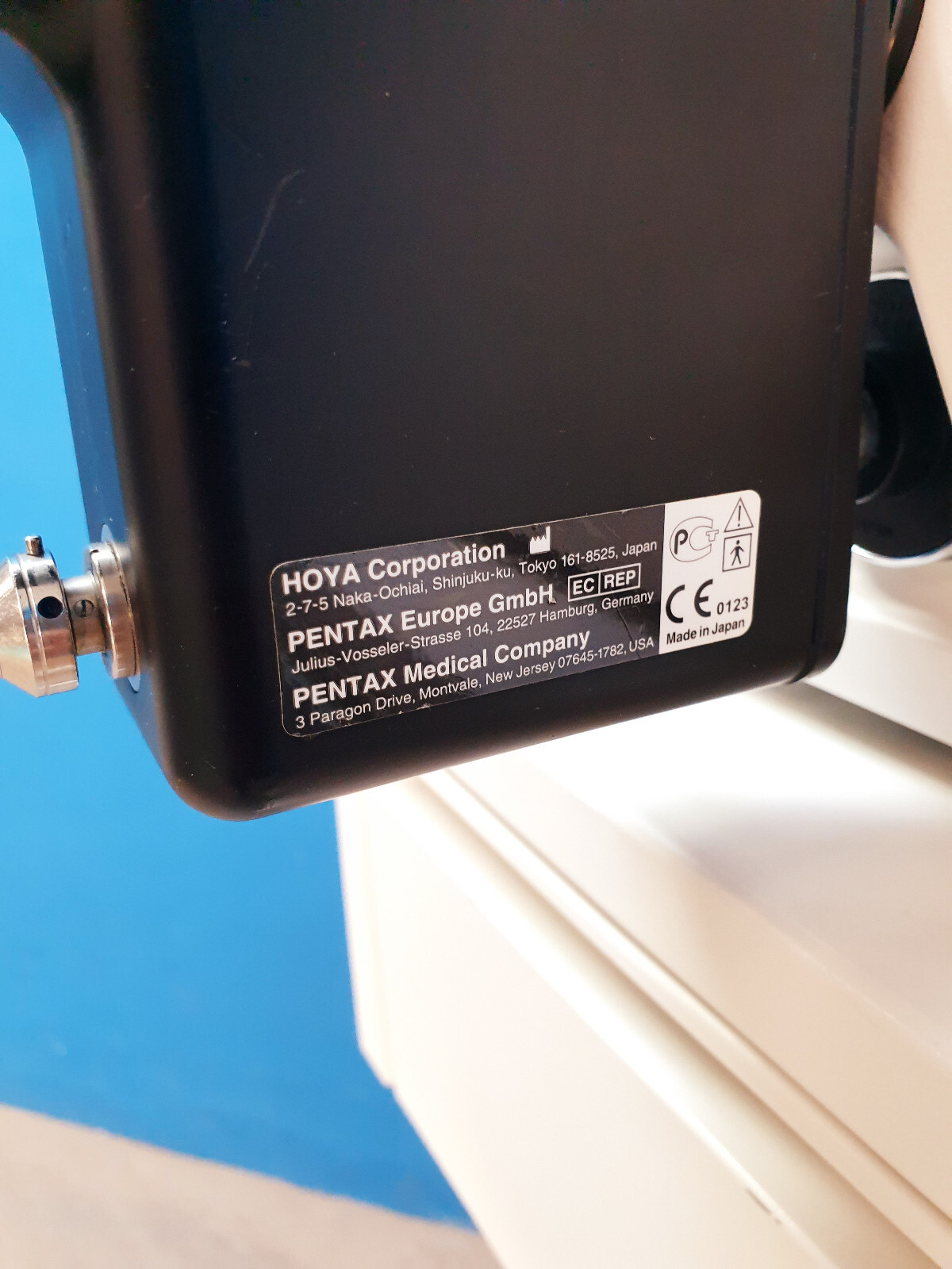 Pentax EPK-1000 + Basic 30 + EC-380FK2p Colonoscope – Video Colonoscope