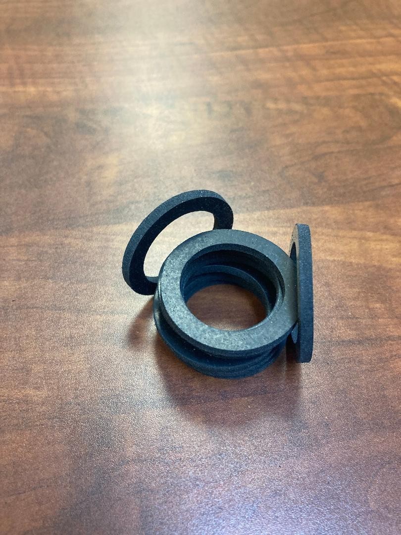1-5/8″ OD x 1-3/16″ ID x 1/8″ 10 Pack Oil Resistant Neoprene Rubber Washer