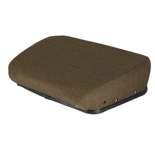Seat Cushion – Hydraulic Suspension Fabric Brown – Economy fits John Deere 7700