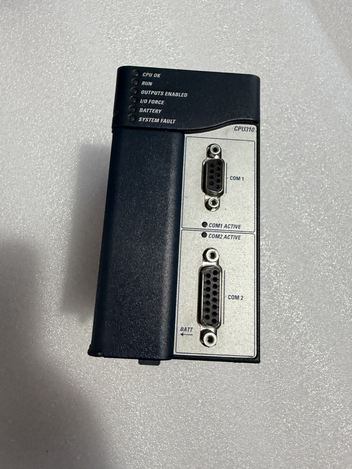 GE Fanuc IC695CPU310 RX3i PLC CPU Processor Module 300MHz Dual Serial Ports