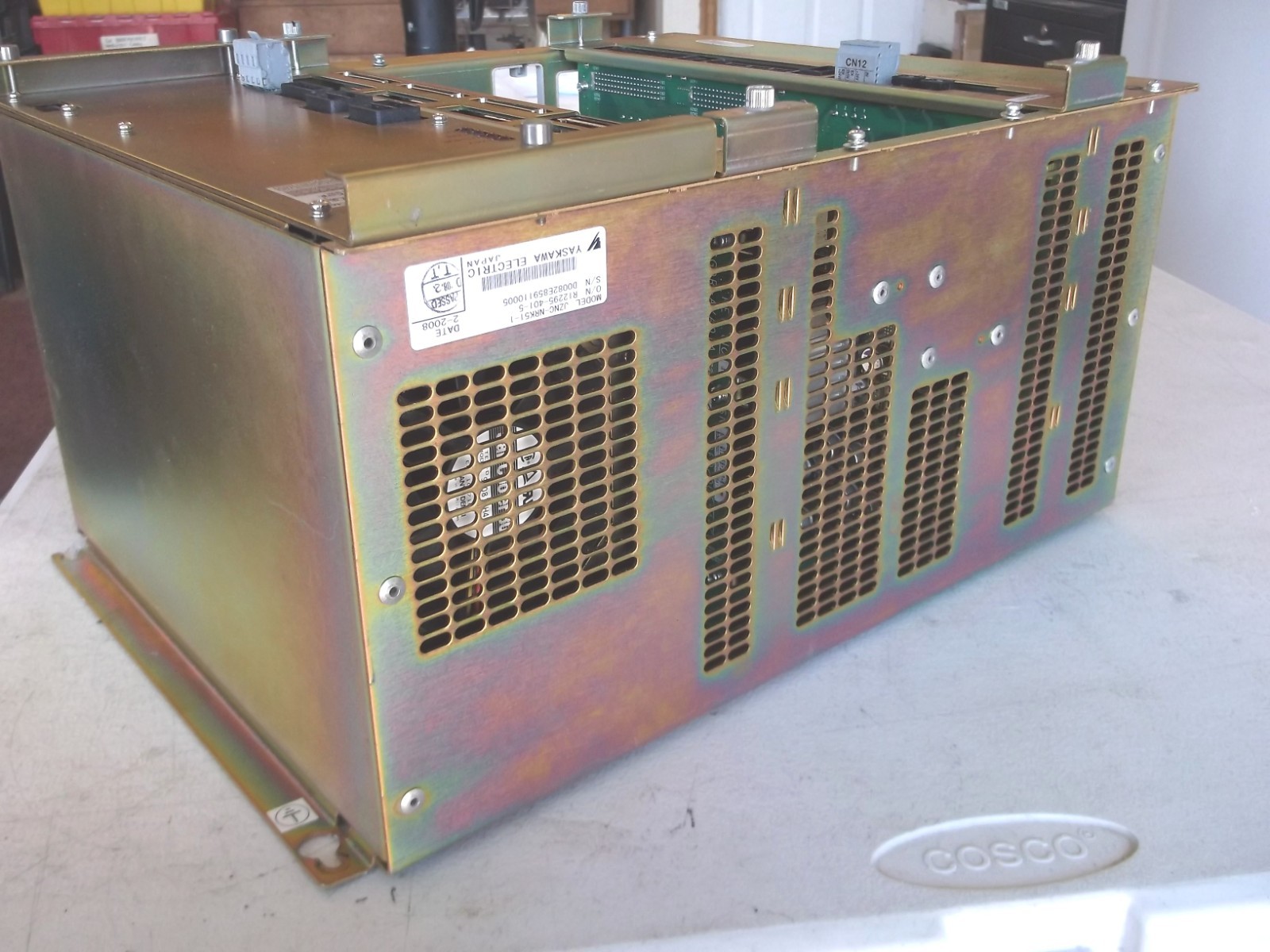 Yaskawa JZNC-NRK51-1 Motoman Control Chassis, JANCD-NCP-01-1, JZNC-NIF-01B, More