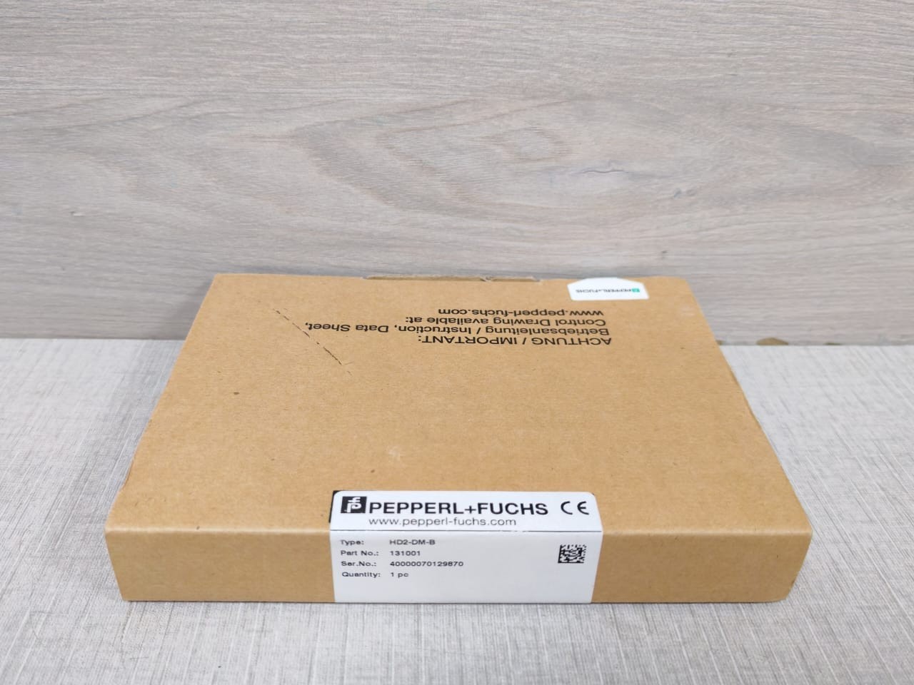 Lot 2 pcs Pepperl+Fuchs HD2-DM-B Fieldbus Diagnostic Module Basic Version 131001