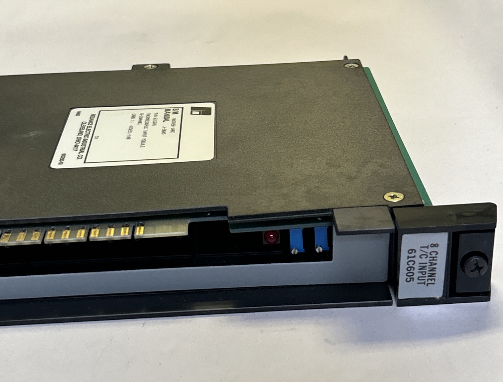 RELIANCE,61C-605,T/C INPUT CARD NOS