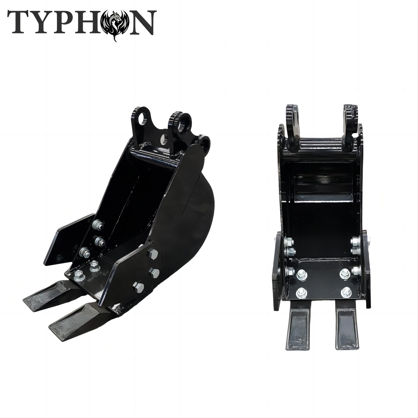 11-in-1 Mini Excavator Attachment Combo Kit All Essential Tools for Worksites