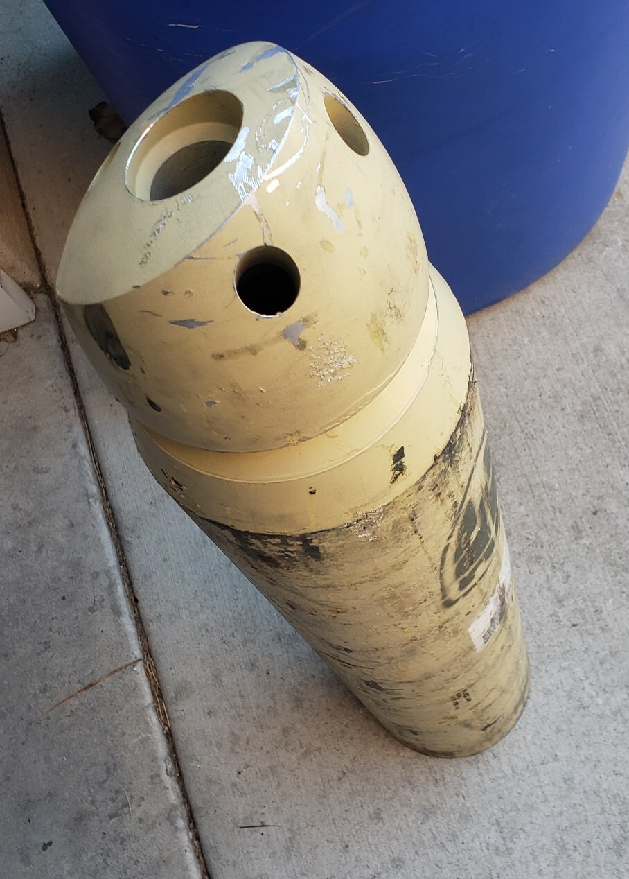 Citadel Sharknado Nose, Casing Solutions Buttress, 3.375 ID Latch, Reamer Shoe,
