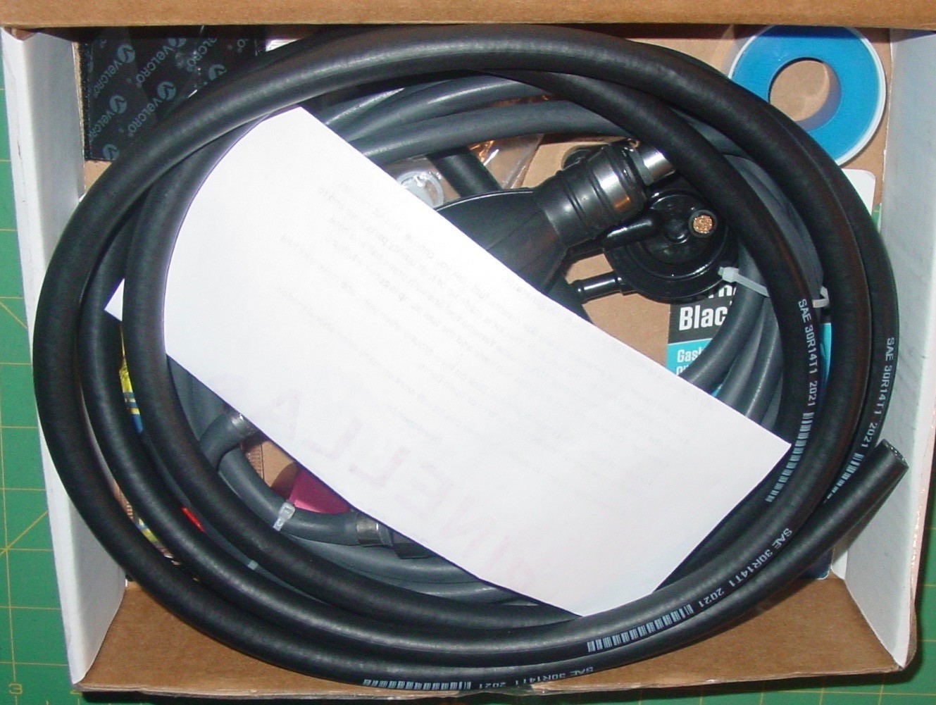 Generator Predator 9500 Extended Run Time Remote Aux Fuel Line Kit 459cc Engine