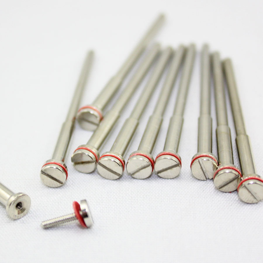 50PCS New Dental Lab Polishing Shank Mandrel Burs 2.35mm Jewelry Rotary Tool USA