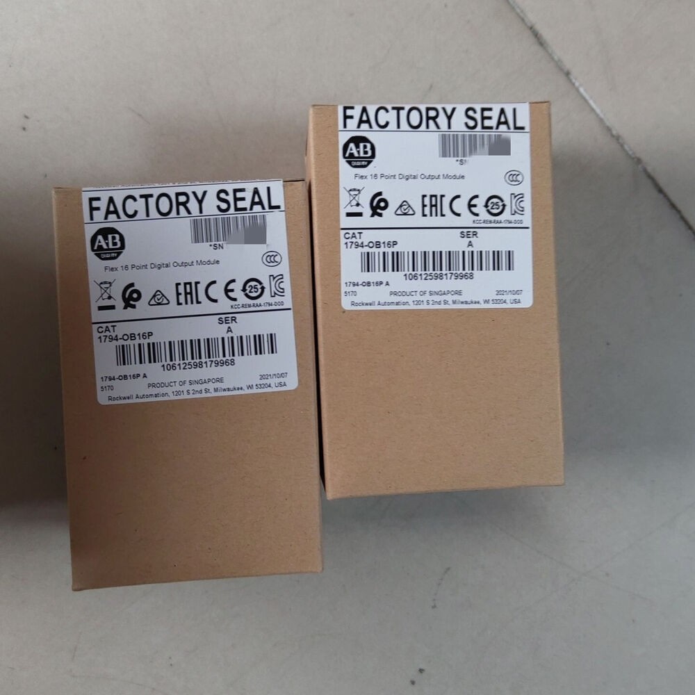 New Sealed NEW PLC 1794-OB16P SER A FREE SHIP