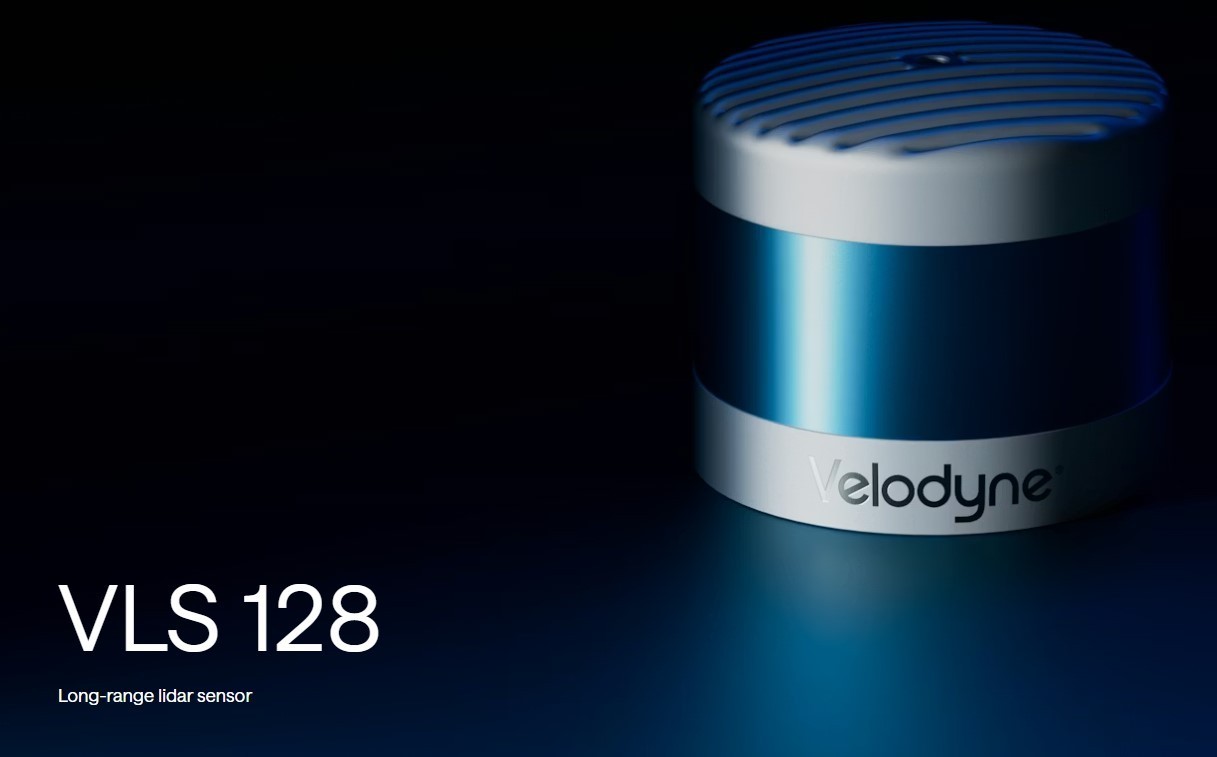Velodyne Lidar Alpha Prime VLS-128 Long Range Lidar