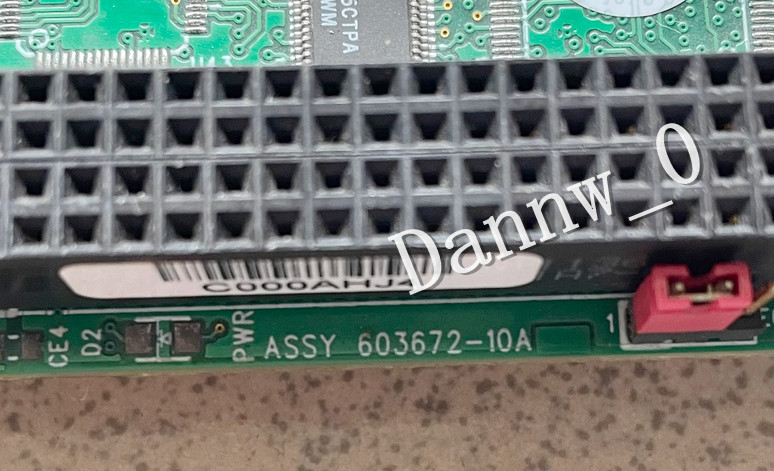 Delta Tau PMAC2-PC/104 ASSY 603672-10A Circuit Card