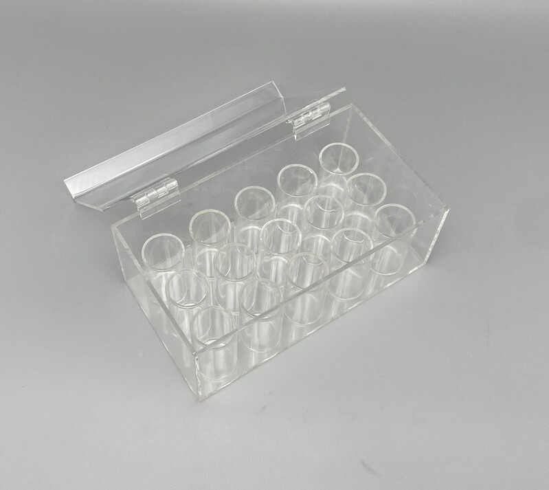 Dental Orthodontic Power Chain Ligature Tie Organizer Storage Box Arch Wire Box