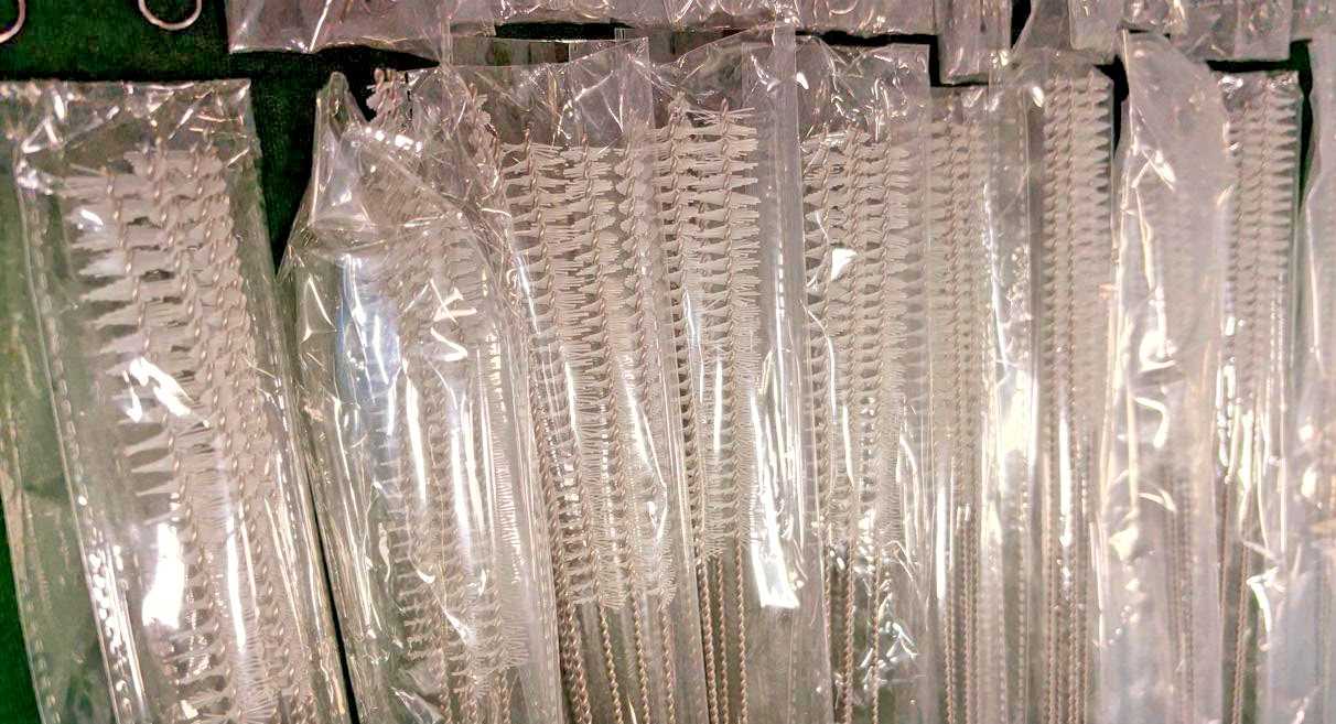 20 Set Laparoscopic Cleaning Brush Set of 5 for Surgical Instruments