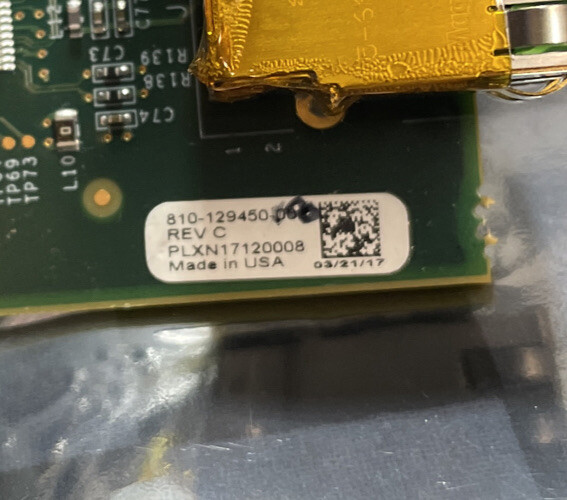 LAM RESEARCH ADVANCED VCI MINI, 810-129450-001, 710-129450-001, PLXN17120008