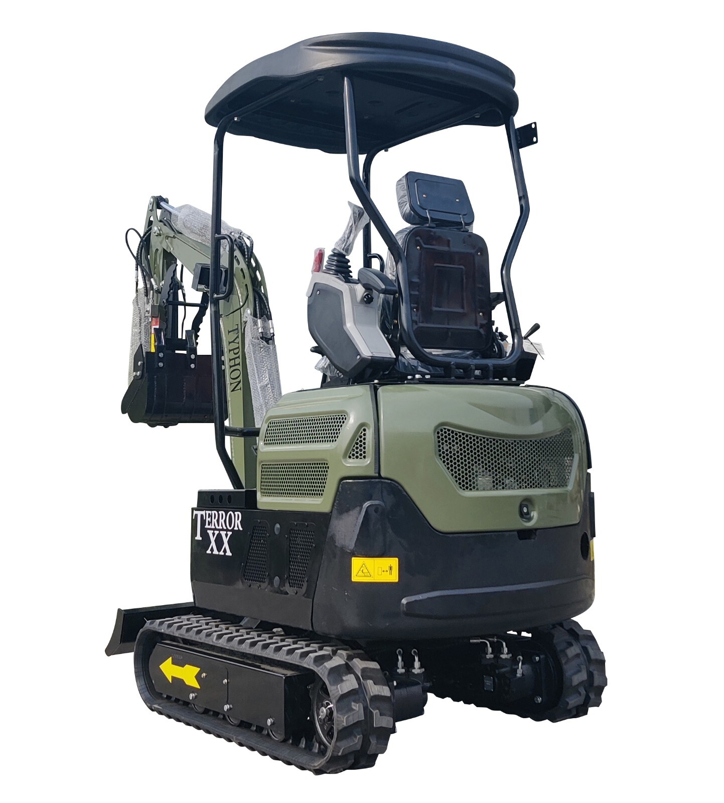 FREE SHIPPING 2025 2 Ton New Mini Excavator, KUBOTA D902 Diesel Engine 16 hpOpen