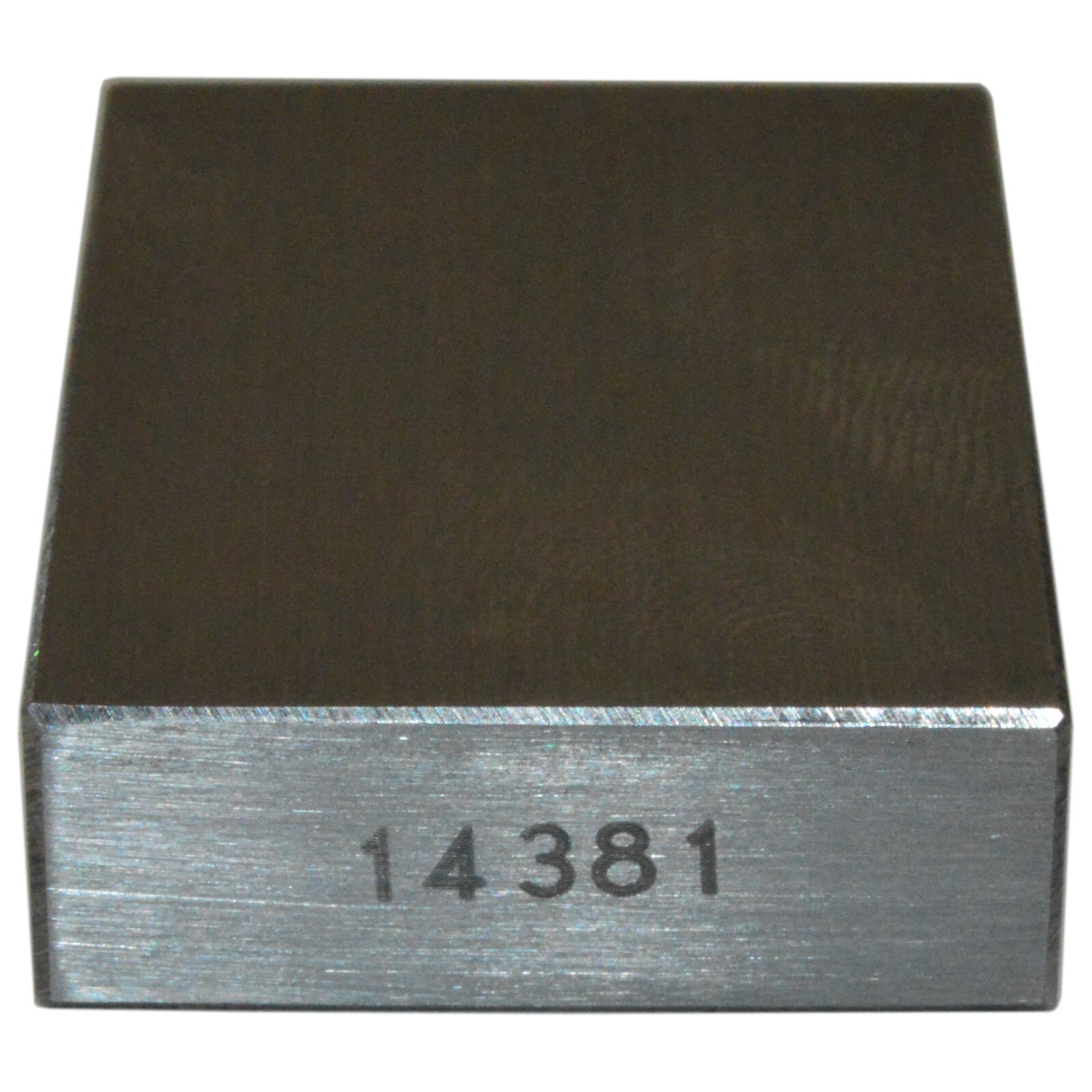 1 Inch Gauge Block with AS-1 Grade Inspection Certificate, Steel Rectangle, 1″