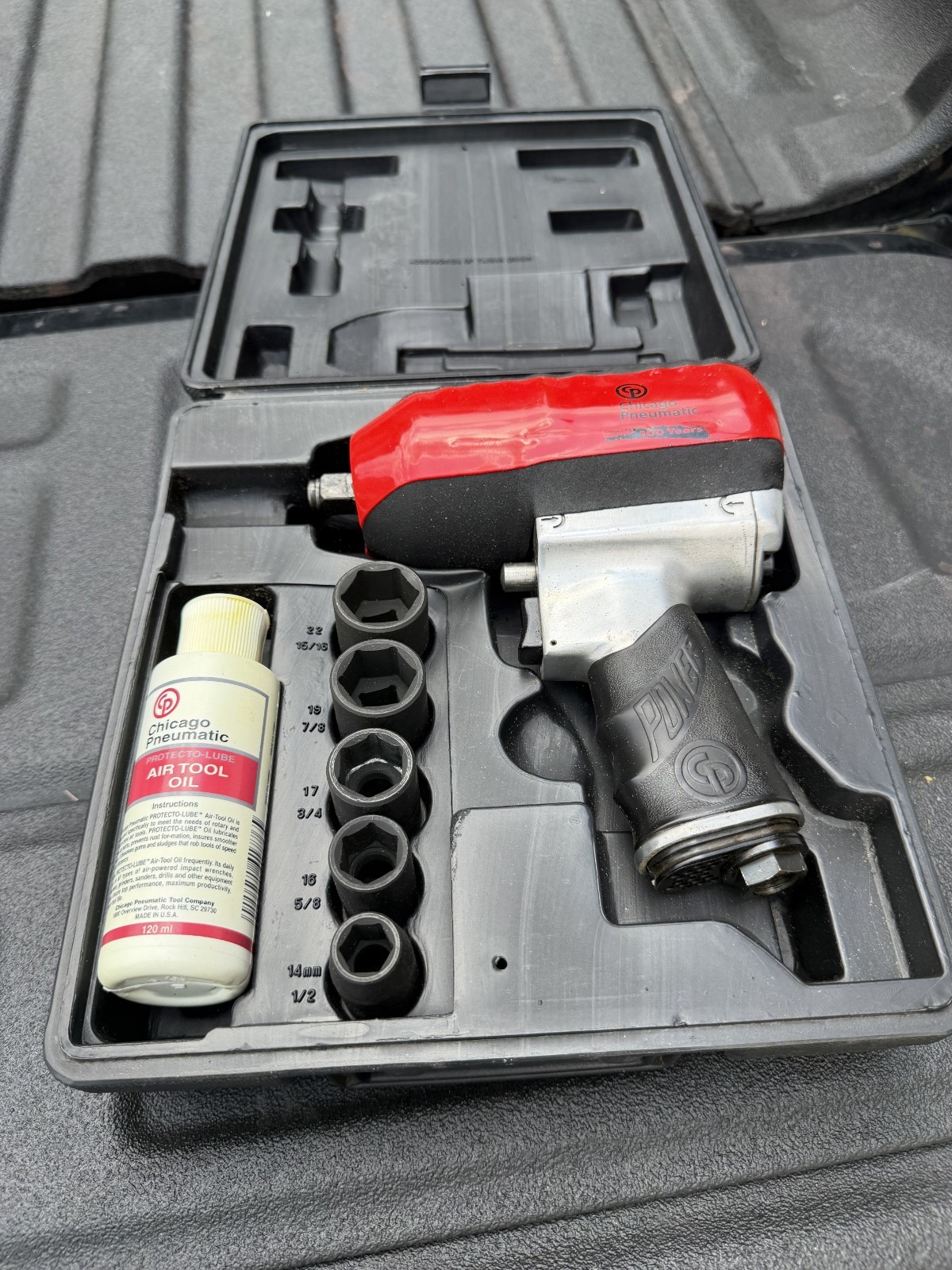 Chicago Pneumatic CP749 1/2″ Air Impact Wrench NOS