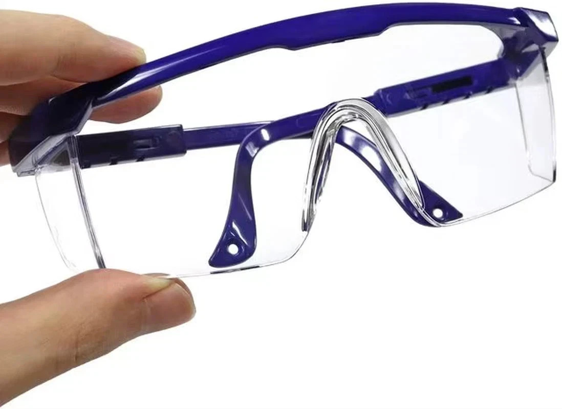 Safety Glasses Clear Anti-Fog & Anti-Scratch Work Lab Goggles Eye Protection