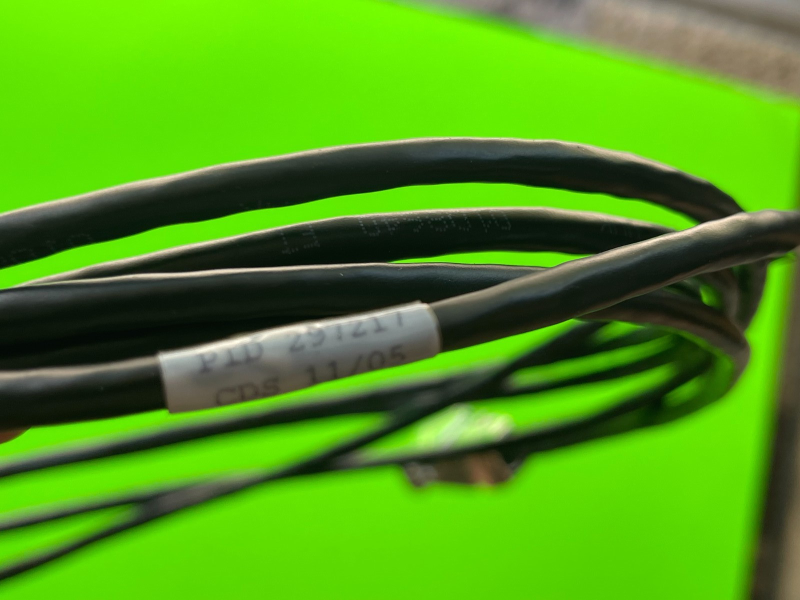 Schneider Electric / Control Microsystems SCADAPack TBUM297217 Serial Cable USED