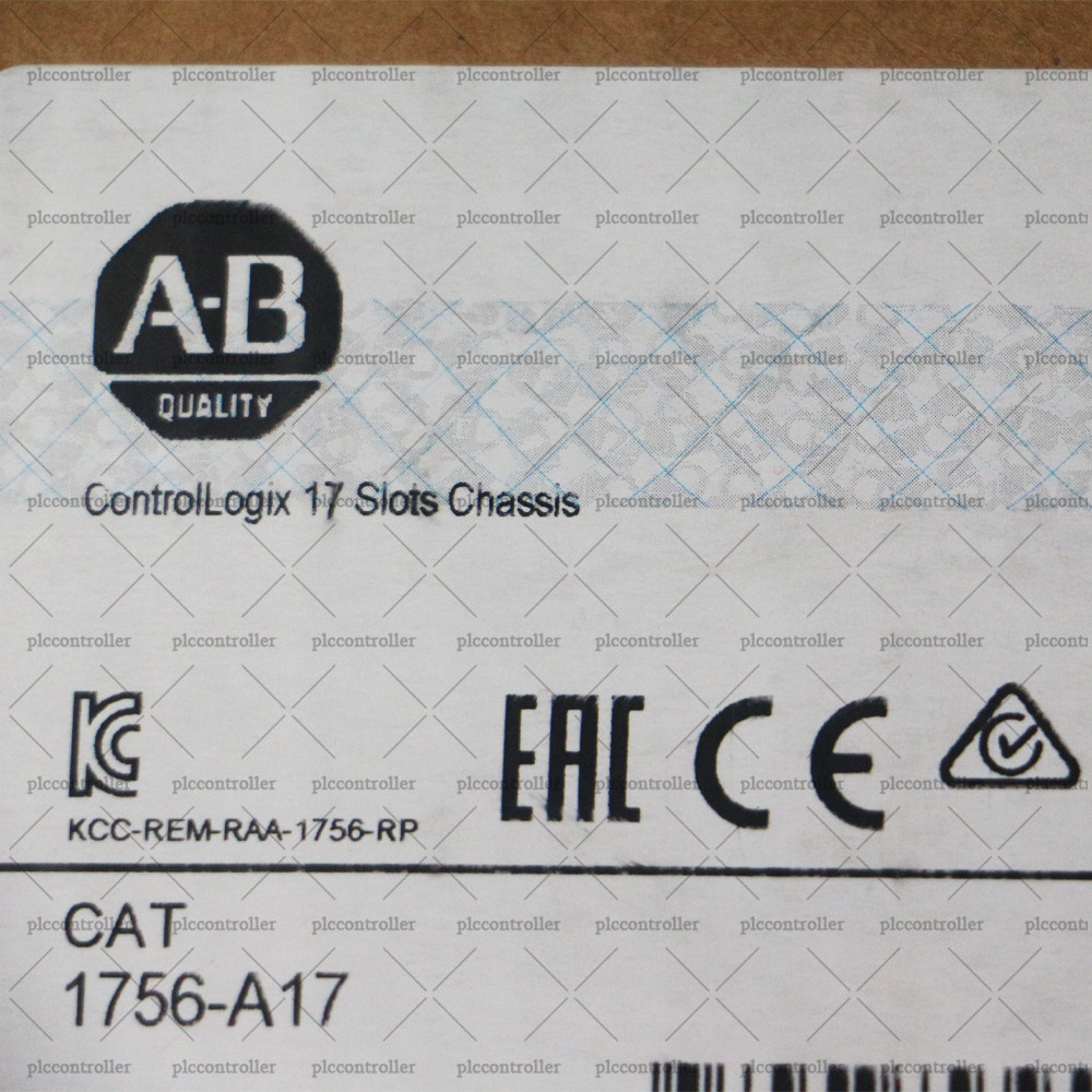 New Sealed Allen-Bradley 1756-A17 ControlLogix 17 Slots Chassis