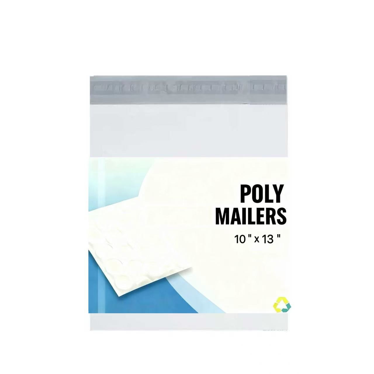 #4 10×13 Color Poly Mailers Plastic Shipping Envelopes Bags 25,50,100,500,1000