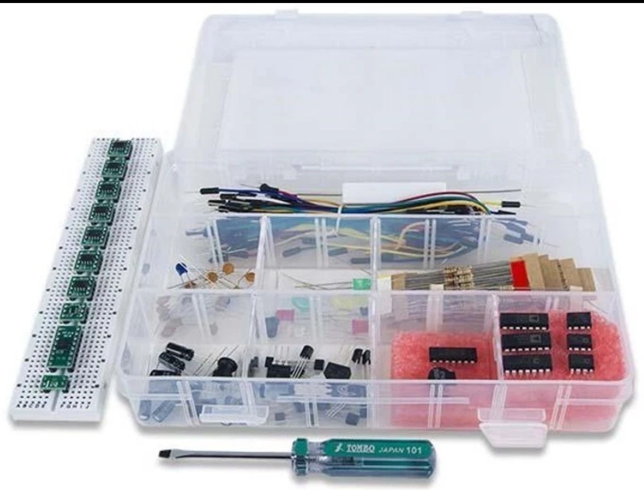 New Analog Parts Kit from Digilent