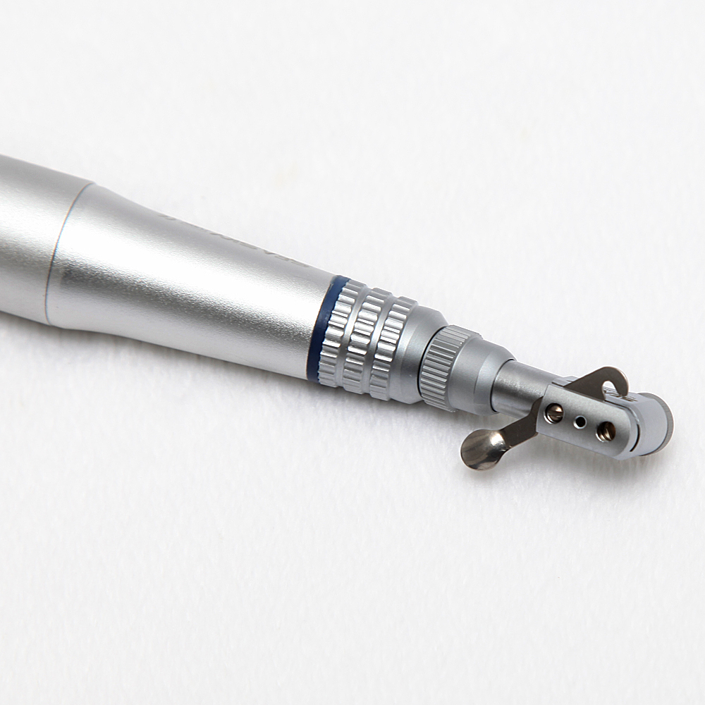 10 Sets Dental Low Speed Contra Angle Handpiece & E-type Air Motor 4 Hole SEASKY