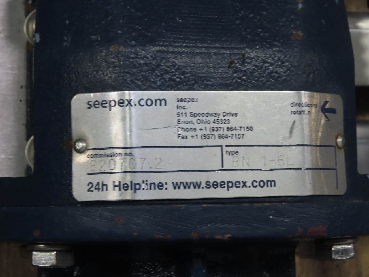 Velodyne Hydramax 115/230V 90VDC Washdown GBT Metering Pump System