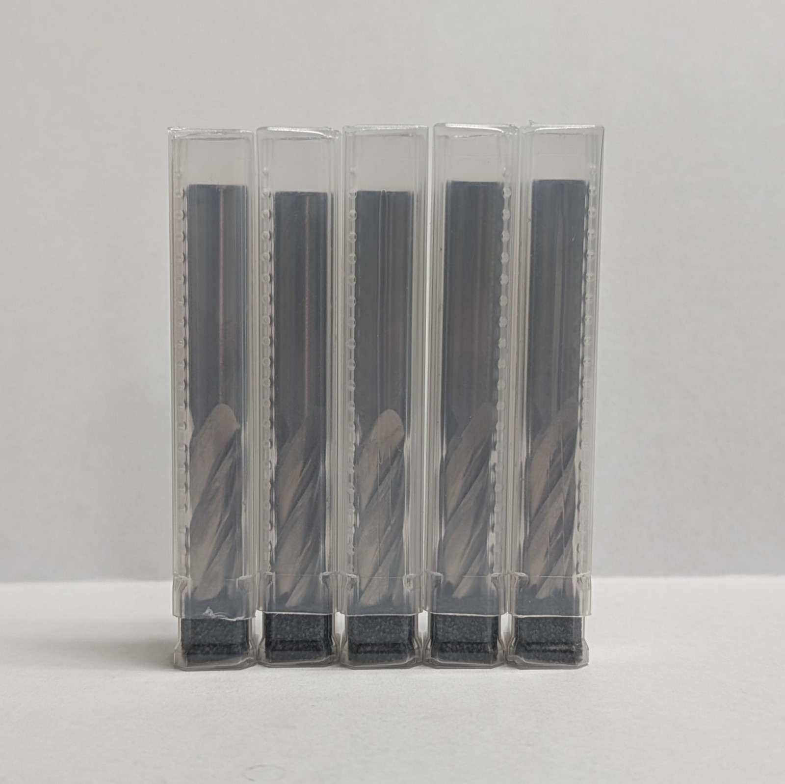 5 PCS 1/4″ 4 FLUTE CARBIDE END MILL