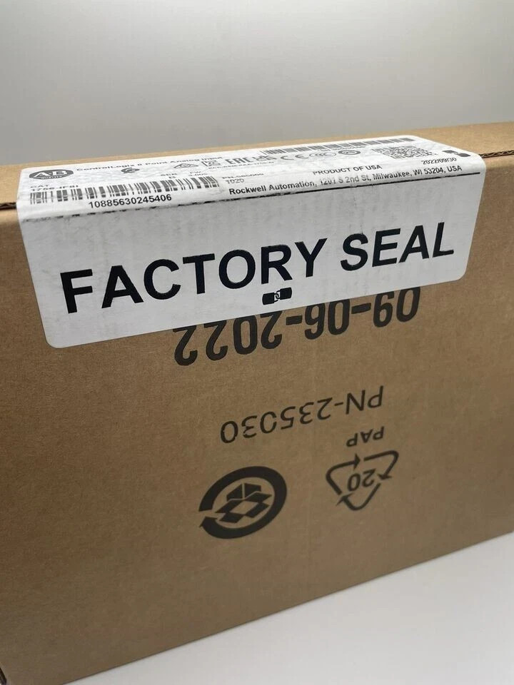 NEW Factory Sealed AB 1756-IF8I ControlLogix 8 Pt Analog Input Module 1756IF8I