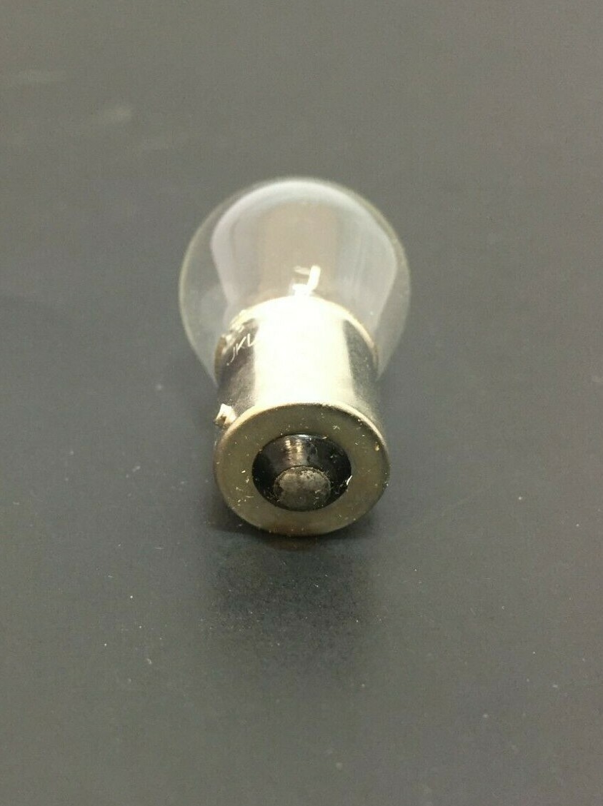 (10x) 1591 – 28V .61A S-8 Miniature Bulbs – Single Contact Bayonet Base C-2R