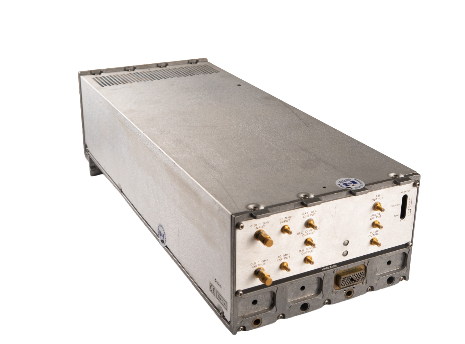 HP/Agilent 70340A 1–20 GHz Synthesizer MMS Module (Requires Mainframe)