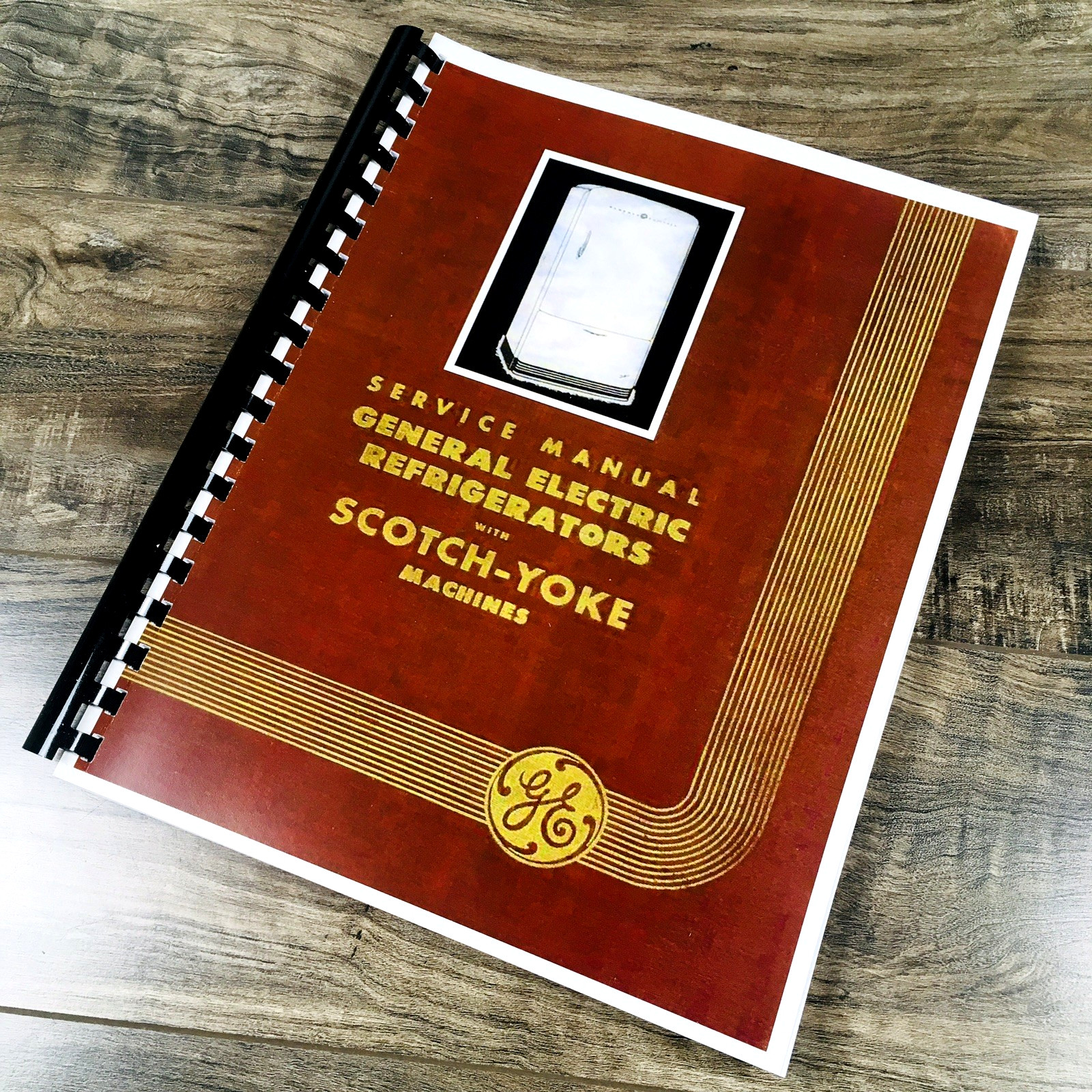 General Electric Refrigerator CE CF CG CH CJ CK DK FBA LK Service Manual Repair