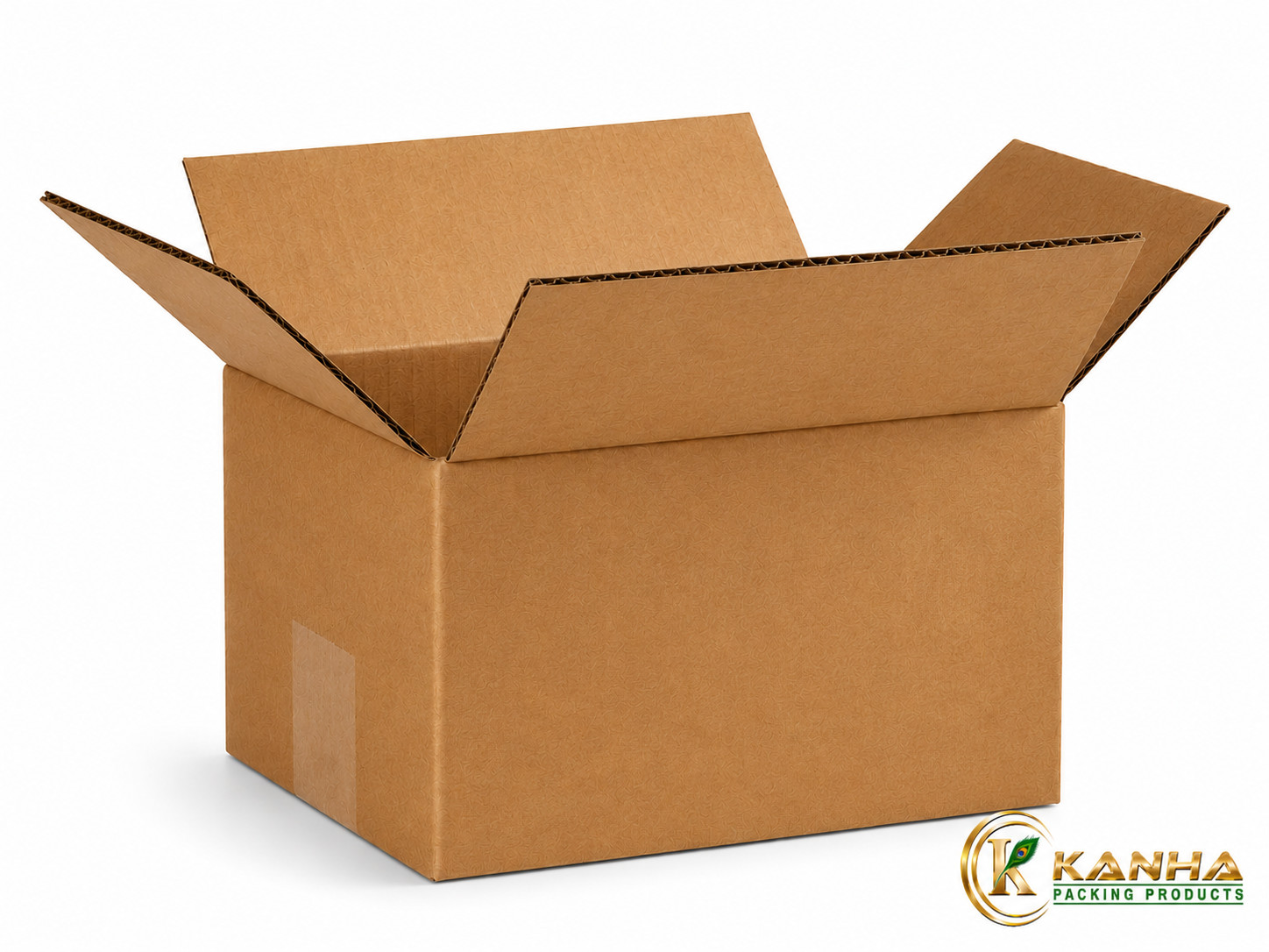 OKANHA 6″ x 6″ x 6″ Corrugated Shipping Boxes – 200 lb Test