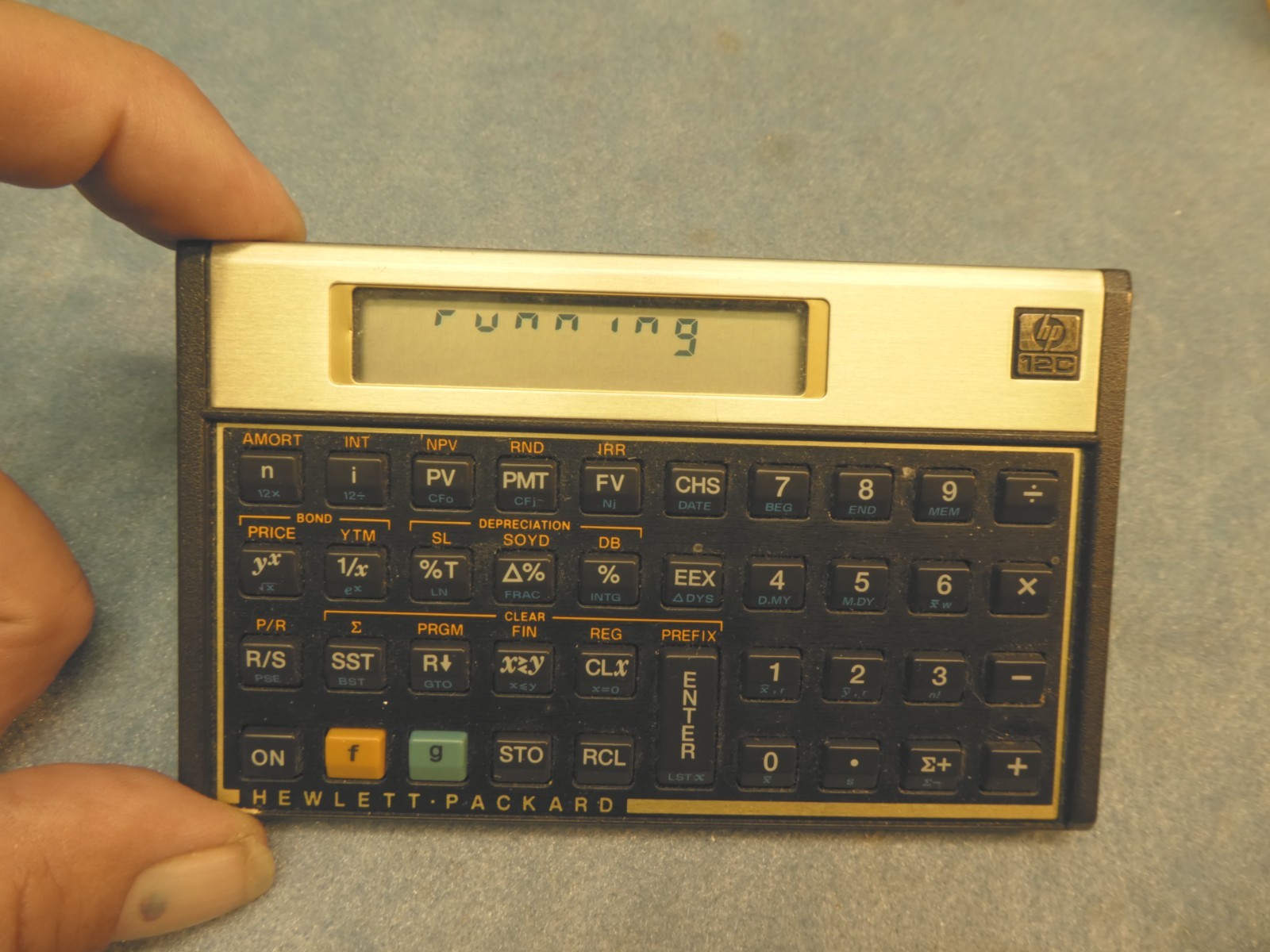 HP 12C Financial Calculator Malaysia Vintage