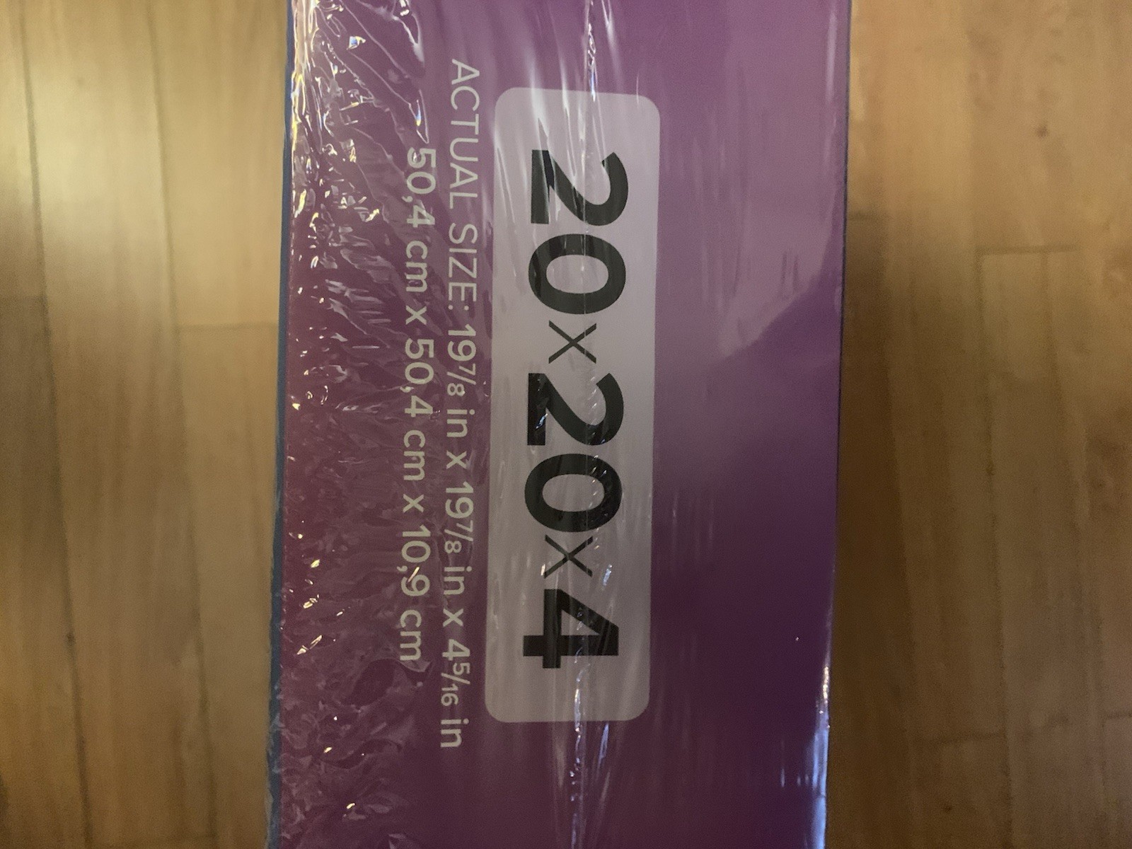20x20x4 Filtrate Allergen, Bacteria &virusMPR 1000 Merv 11 Air Filter