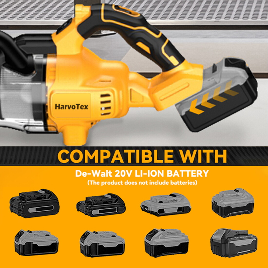 Cordless Vacuum For DeWalt 20V Battery, 5 in 1 Handheld Electric Vacuum Cleaner