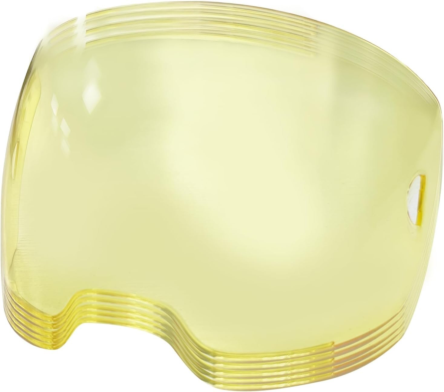 High Clarity Lens Replacement for ESAB Sentinel A50 – 5 Pack for Clear Vision
