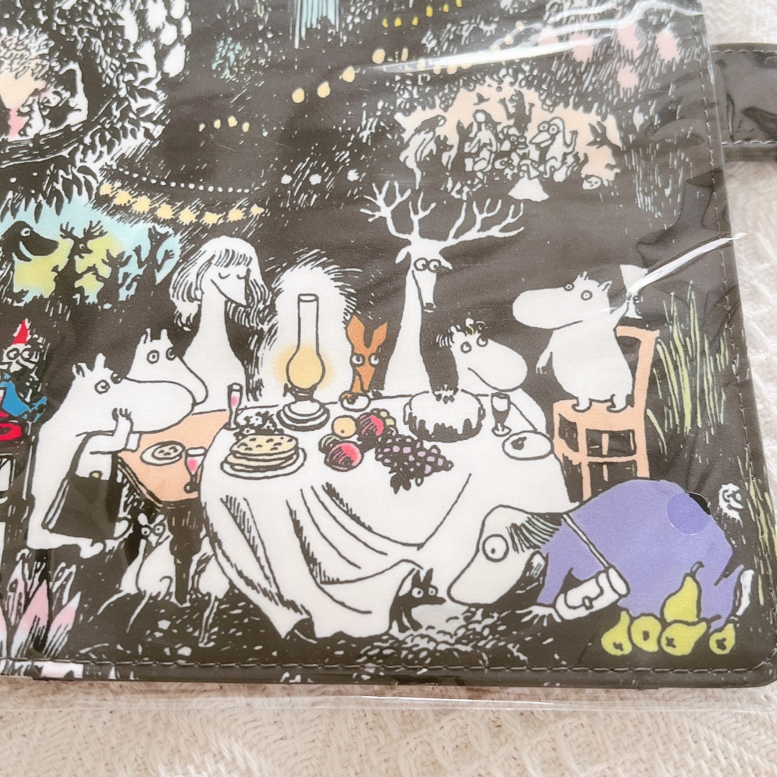 Hobonichi Techo Cousin A5 Cover Moomin Big Party Night + Pencil Board Japan