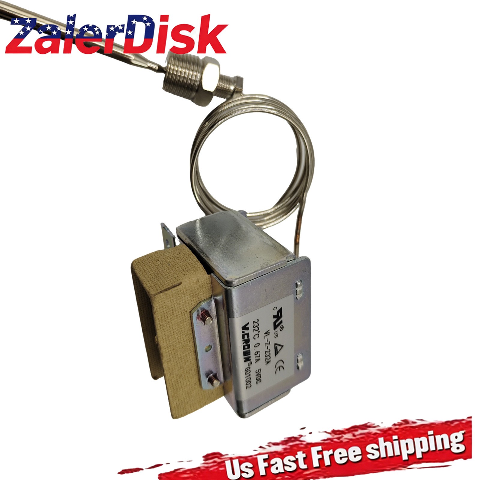 1177 High Limit Fryer Switch LCCM2003000 for ATOSA 301030005 Gas Fryer