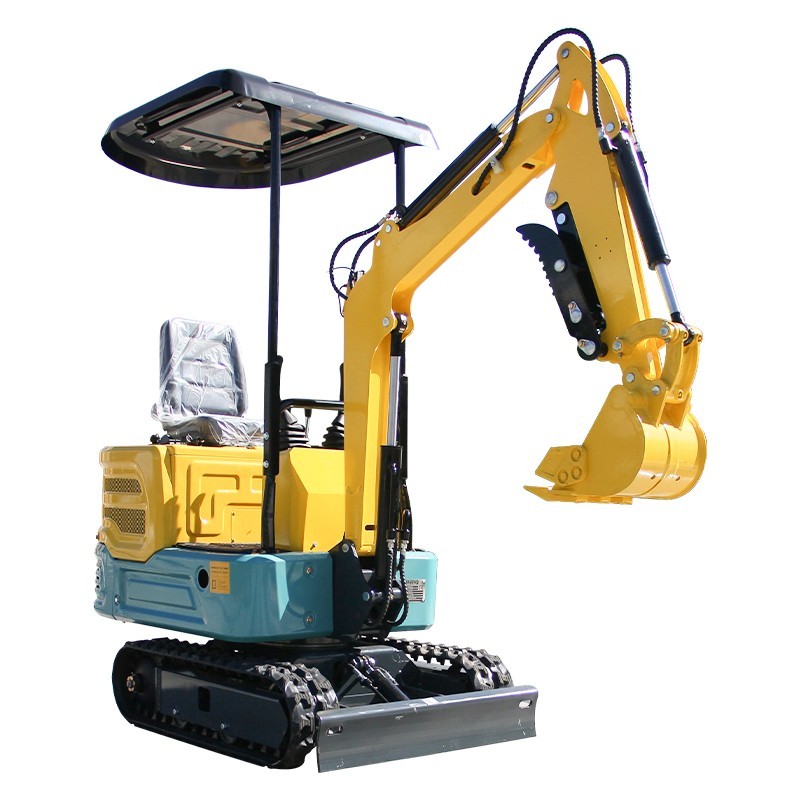 Virginia Local Pick up 1 Ton Mini Excavator 13.5HP Mini Digger Crawler USA Stock
