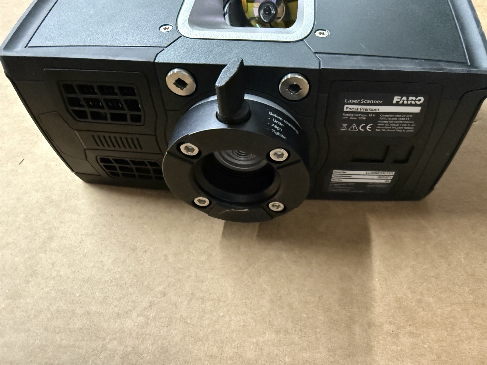 Preowned Faro Focus Premium 70 3D Laser Scanner Year 2023 Unit Only