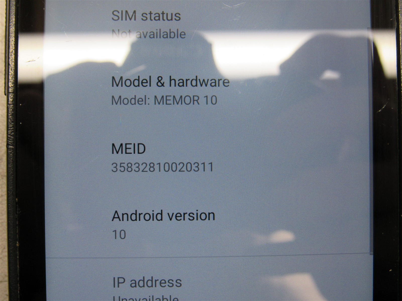 2 LOT Datalogic Memor 10 Mobile Computer 944350015 Android 9 & 10 with Battery