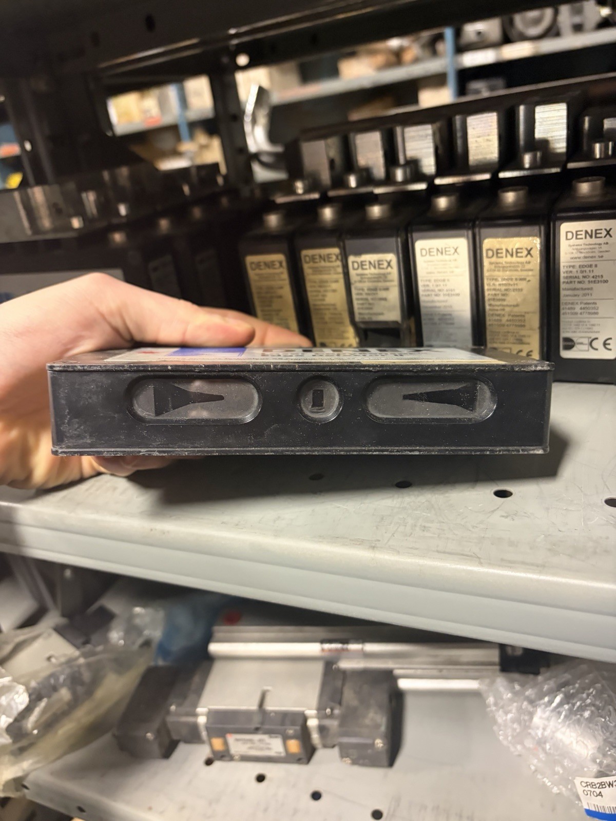 Denex Laser Copy Sensor Edge Detector II-WR 51E3000 USED