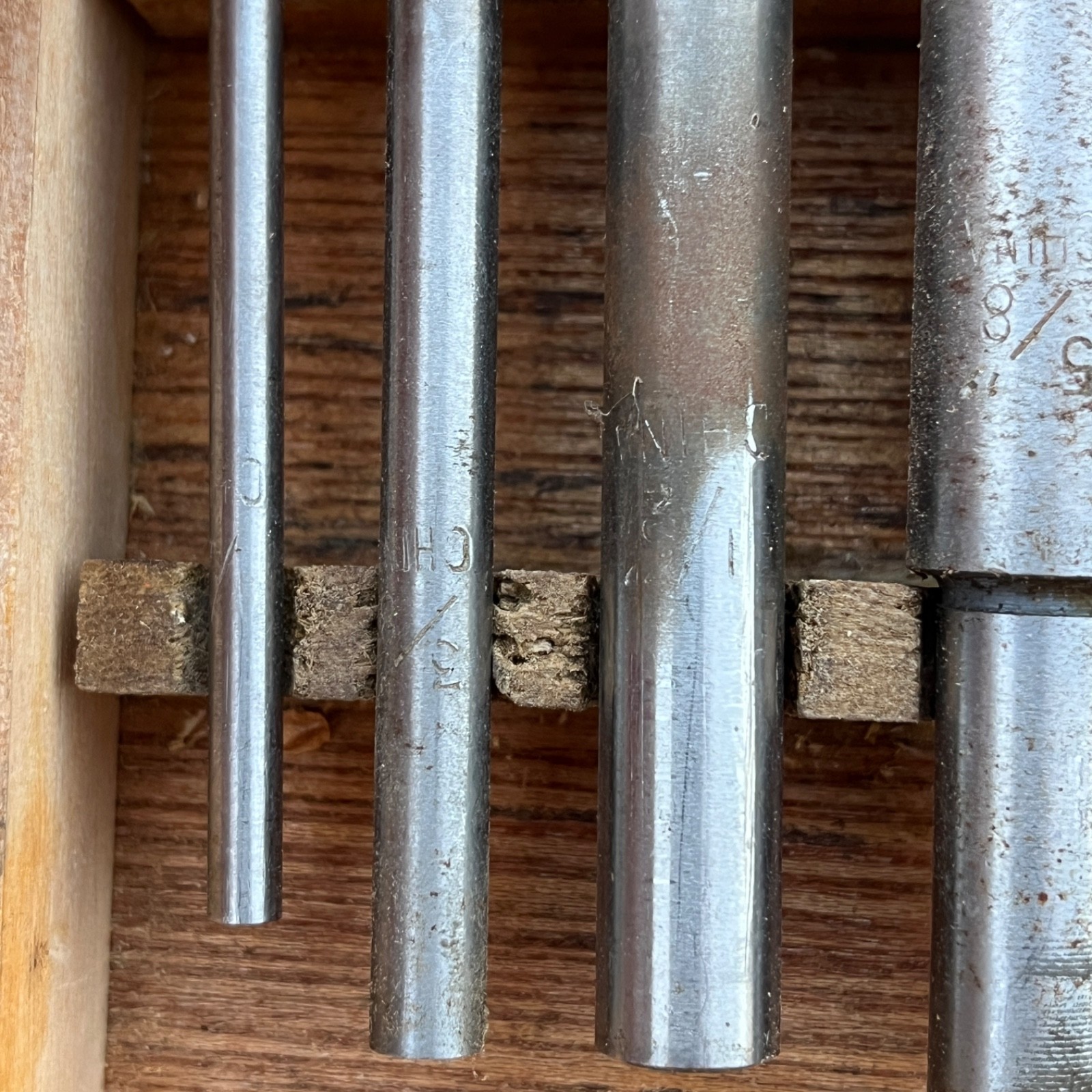 Forstner Bit 7-Piece Set – 1/4″ to 1″ Sku P3629